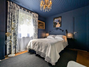 Chambre Bleue : Charme et Sérénité au Cœur de Rosières - FR-1-582-521